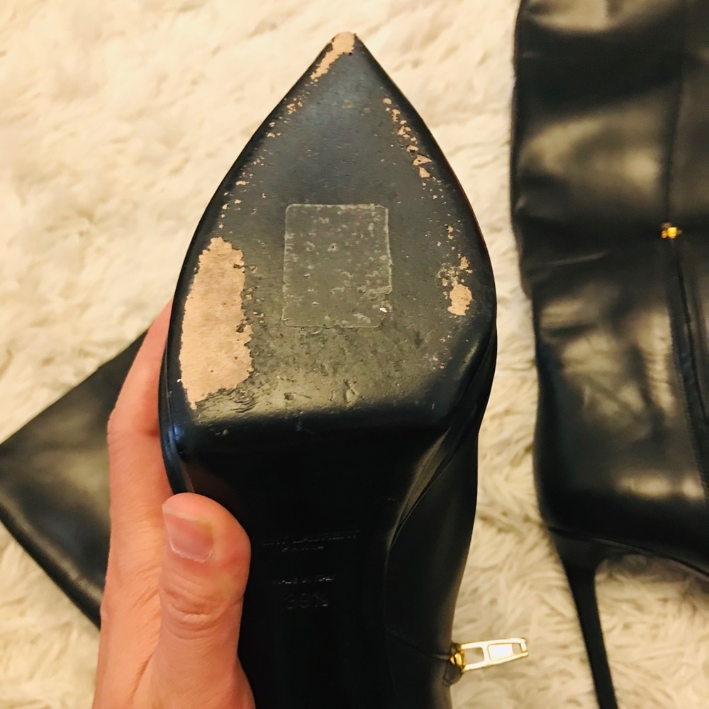 Saint Laurent Platform Boots - Picture 4 of 4